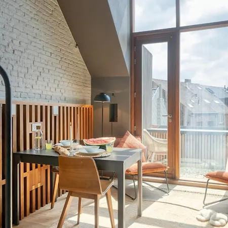 Apartment Serene Oasis With Balcony In Gent